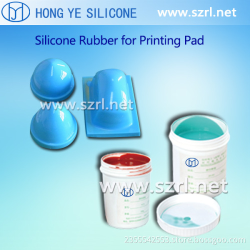 Liquid Pad Printing Silicone Rubber Material